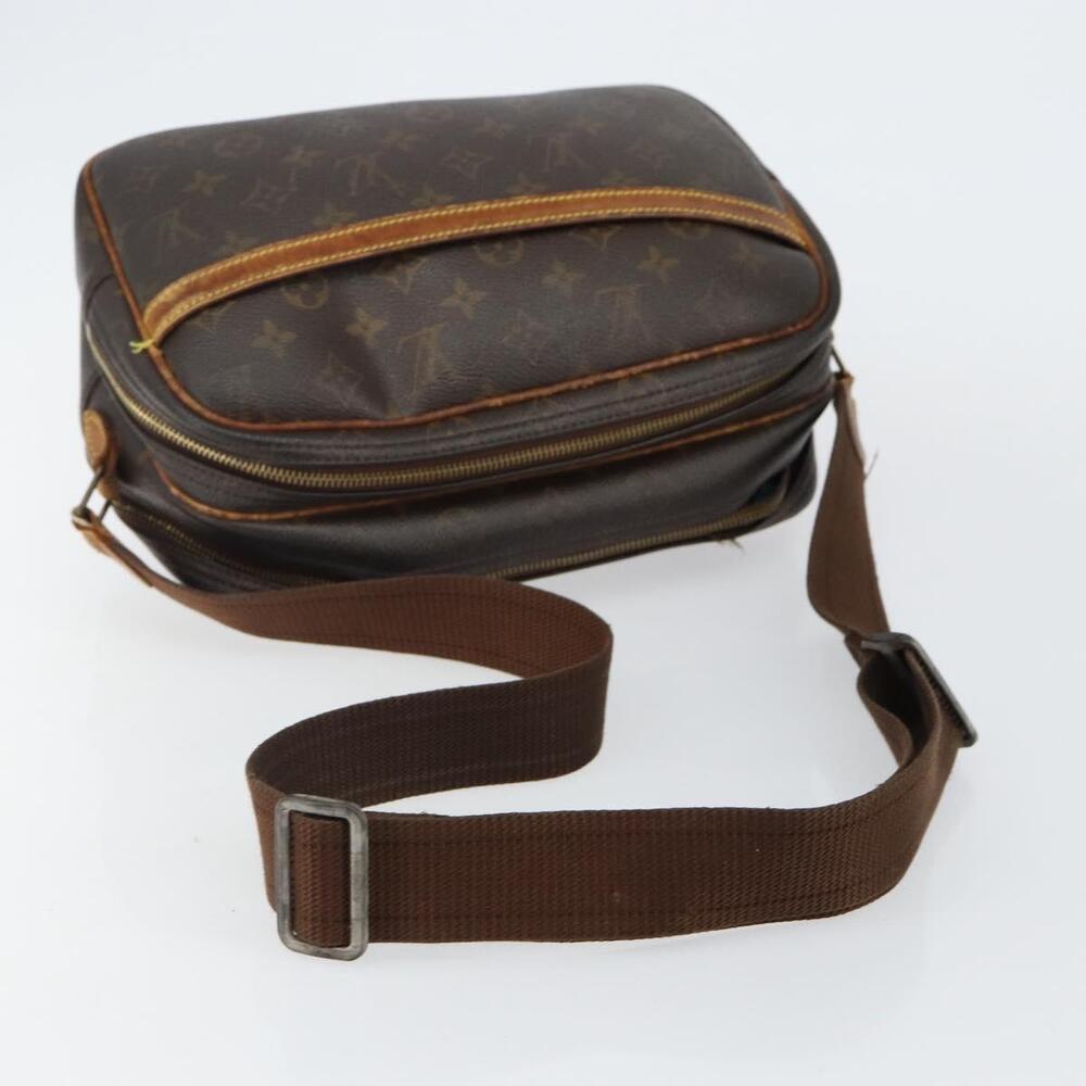 LOUIS VUITTON Monogram Reporter PM Shoulder Bag M45254 - Picture 7 of 13